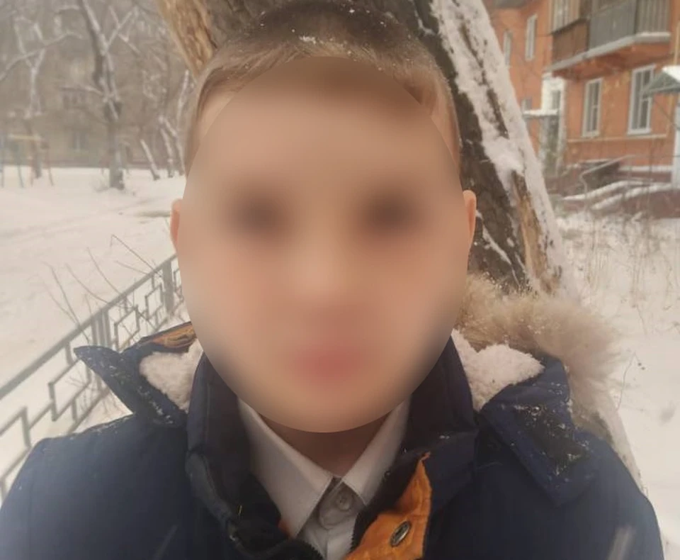Мальчик убежал из школы примерно в 10-30. Фото: Оксана Пантелеева