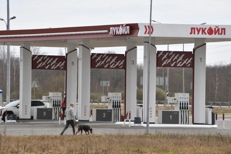 Вскоре заправка будет снесена