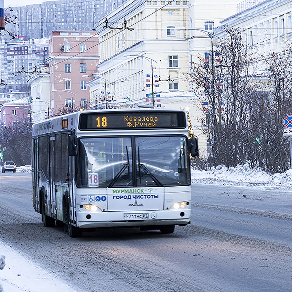 Летом в Мурманске запустят новый автобусный маршрут №30 - KP.RU