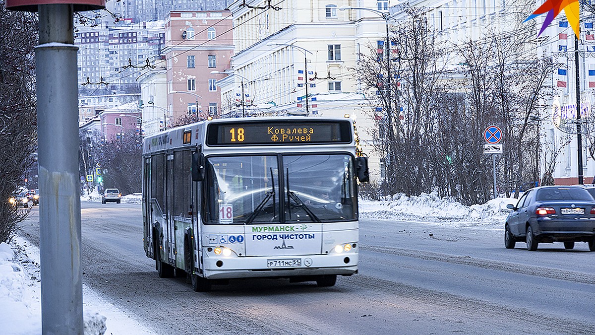 Летом в Мурманске запустят новый автобусный маршрут №30 - KP.RU