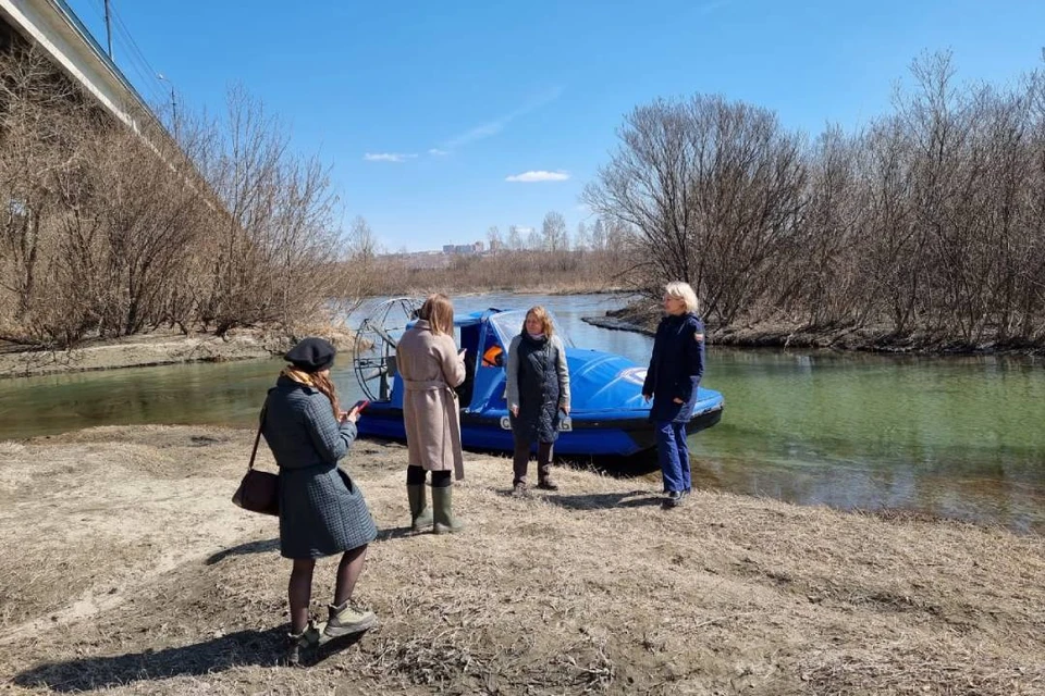 Природоохранная прокуратура провела проверку после сообщения о загрязнении Ангары