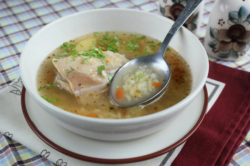 Суп получается вкусным и сытным. Фото: Нина МИНИНА-РОССИНСКАЯ
