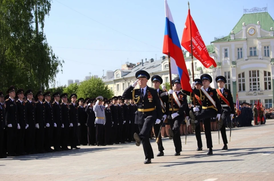 Параду Победы быть! Фото: пресс-служба правительства Орловской области