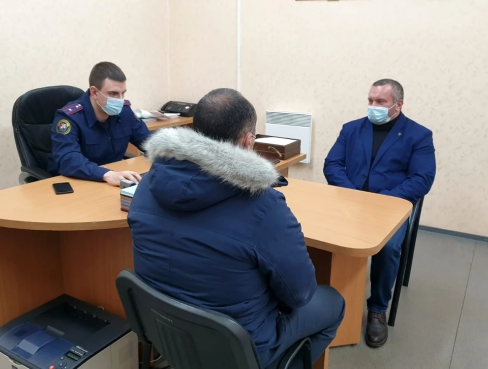 Руслана Кайибханова приговорили к колонии строгого режима и штрафу. Фото: СКР по Мурманской области