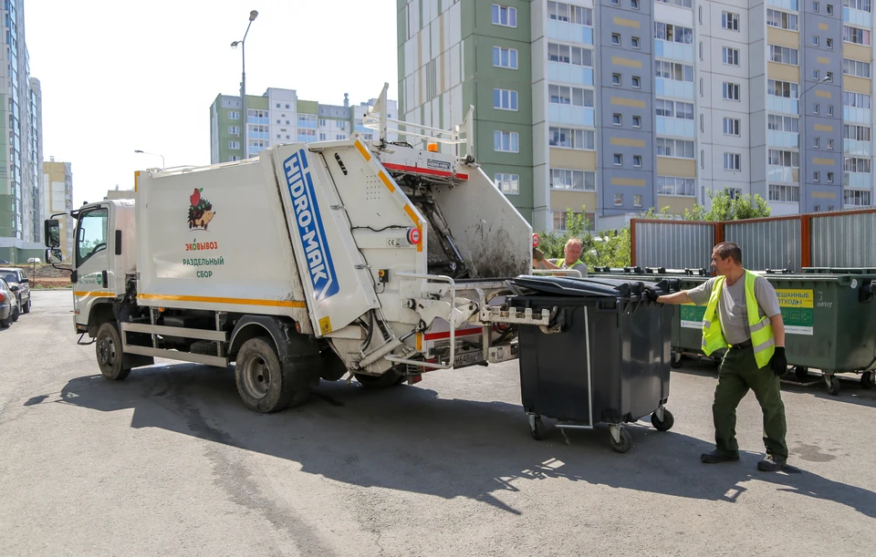 Вывоз отходов кухонь