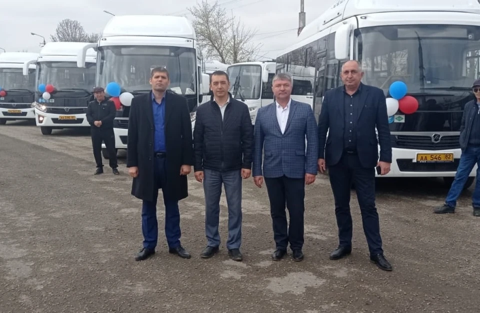 МУП «Горавтотранс» в Симферополе получил три десятка новых машин. Фото: пресс-служба администрации крымской столицы