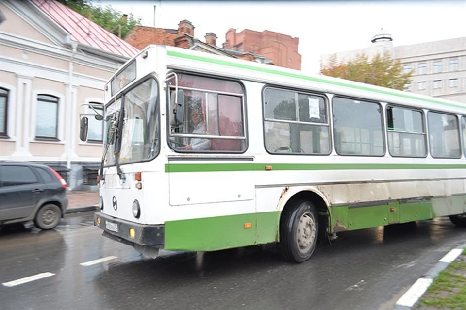 Два автобуса временно поедут по-другому