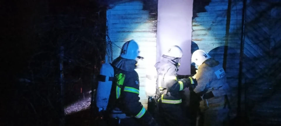 В ргеионе ежедневно происходят пожары