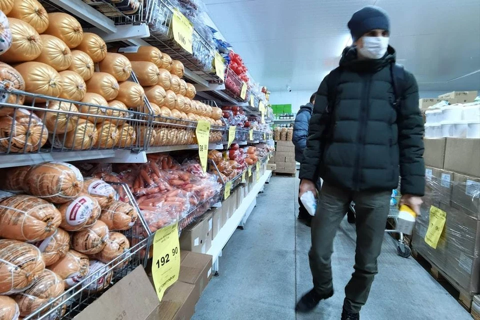 Не вся колбаса одинаково содержит мясо.