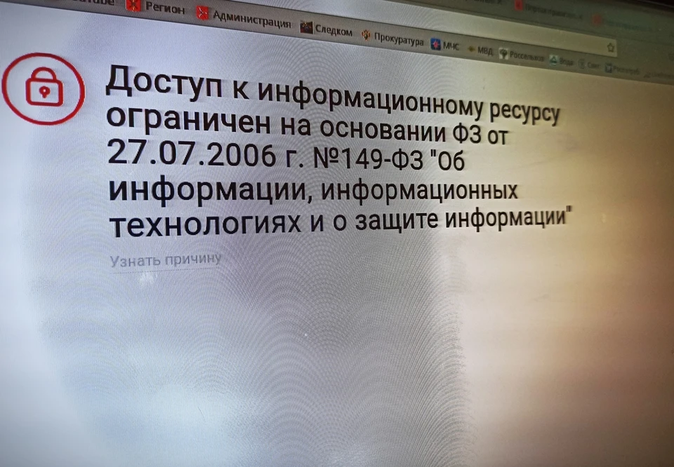 В Тульской области прокуратура заблокировала два сайта, торговавших контрафактом