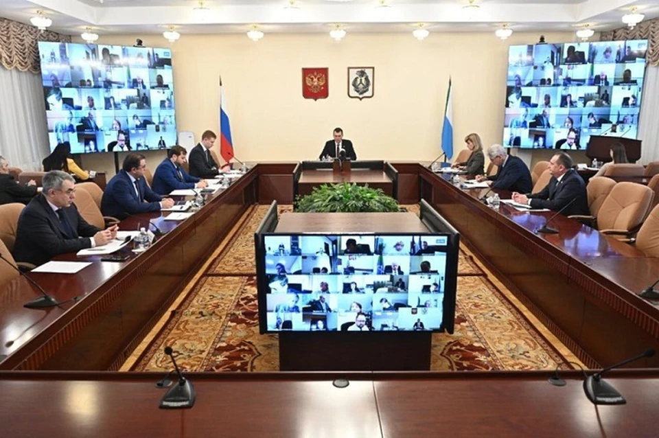 Прошло заседание оперативного штаба, посвященное вопросам реализации посевной кампании