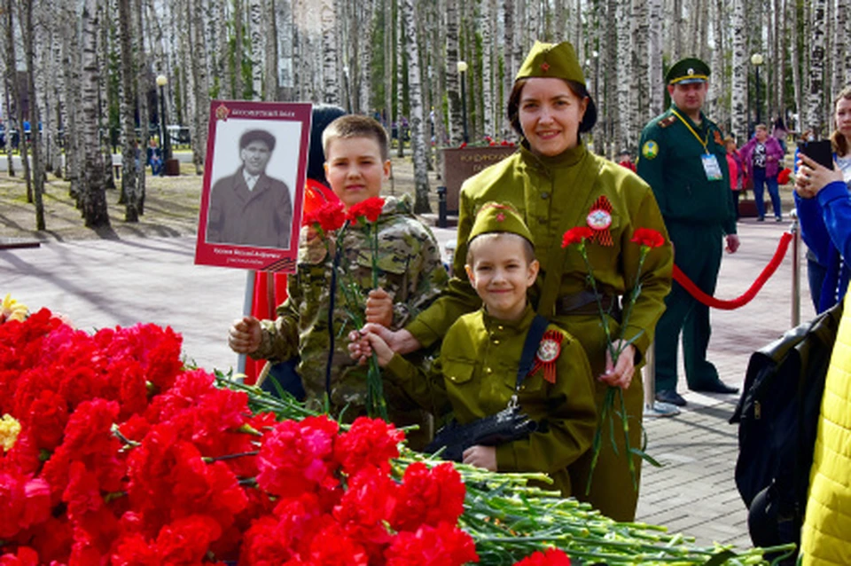 В Югре запустили акцию «Великая Победа в Югре» Фото: "Городской информационный центр Ханты-Мансийска"