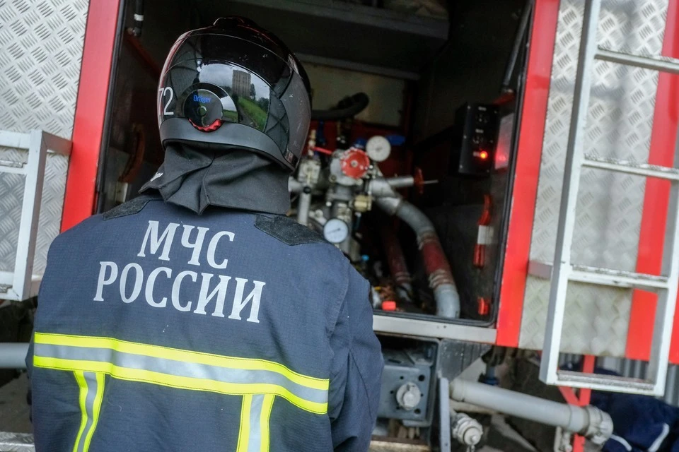 Накануне МЧС получило десятки сообщений от местных жителей