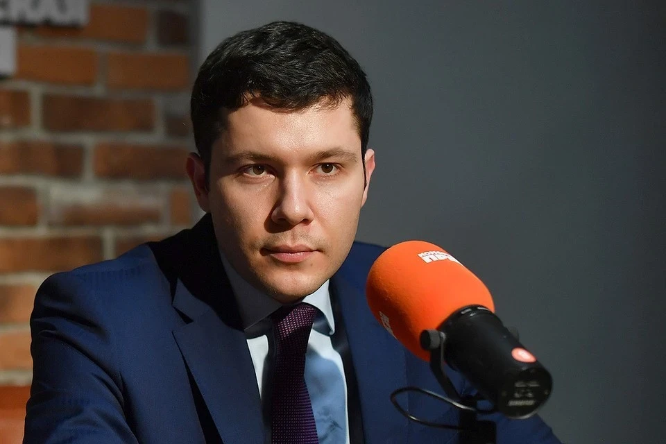 Антон Алиханов