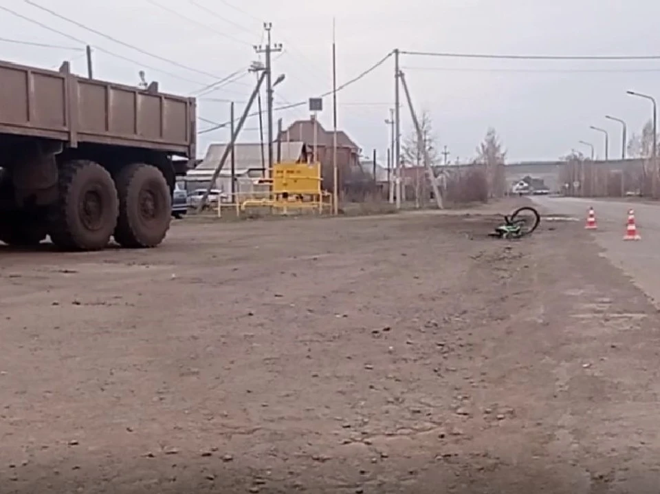 Мальчик не убедился в безопасности маневра. Фото: стоп-кадр с видео