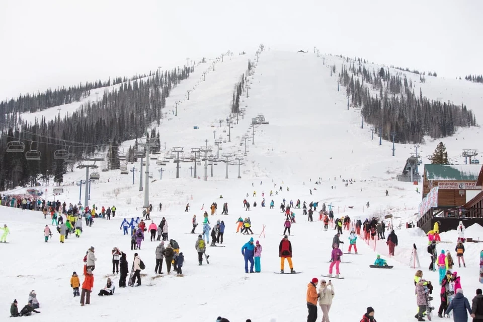 Более двух тысяч человек собираются посетить масштабное закрытие зимнего сезона.