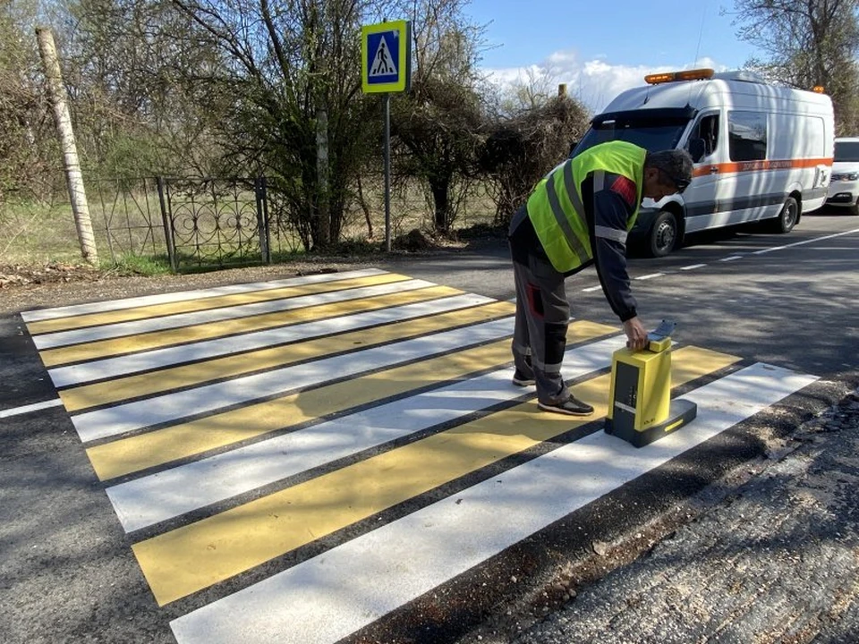 Дорога Орловка – Полюшко уже готова. ФОТО: ЦУР