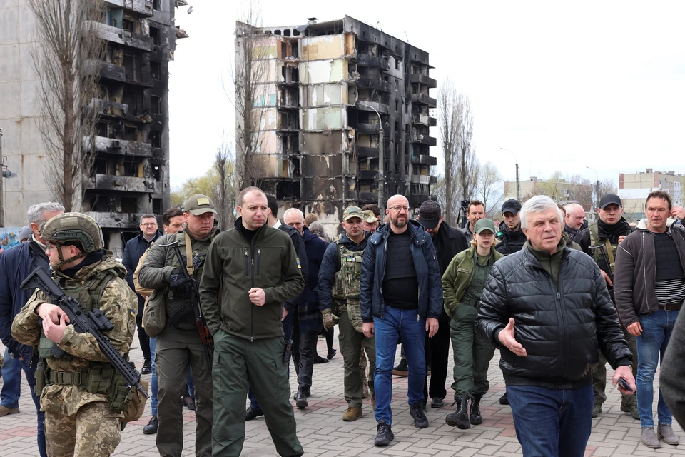 Шарль Мишель прибыл в Киев на переговоры с Зеленским