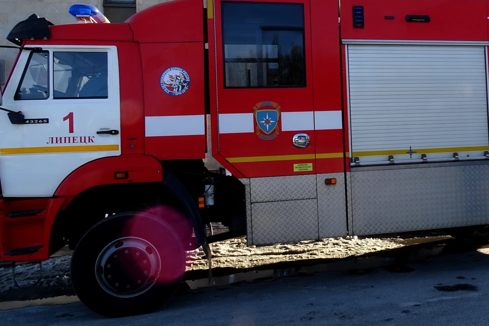 За сутки в Липецкой области зарегистрировали 8 пожаров