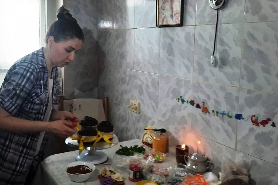 У волгоградки появились свои постоянные клиенты. Фото: администрация Волгоградской области