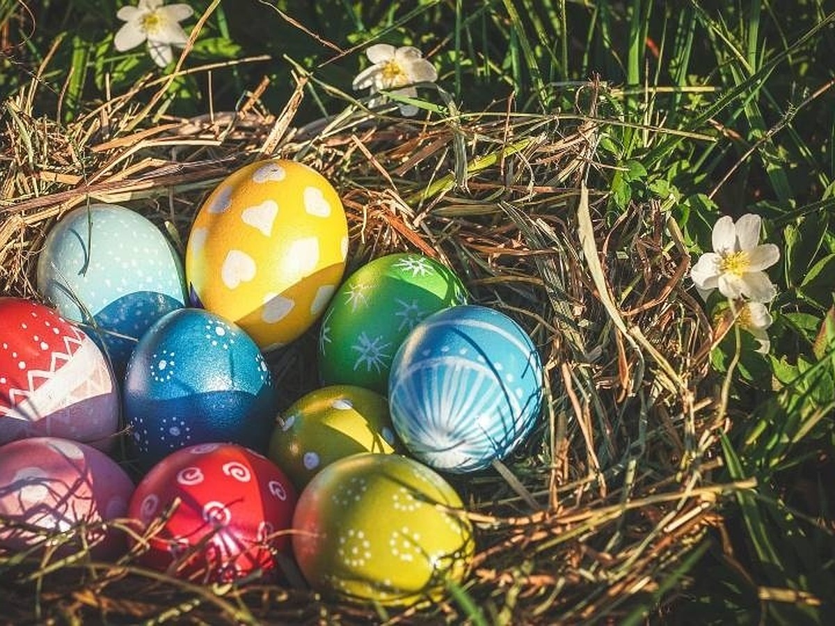🐣Красим яйца. 5 способов покрасить яйца вместе с детьми. Роспись яиц на Пасху