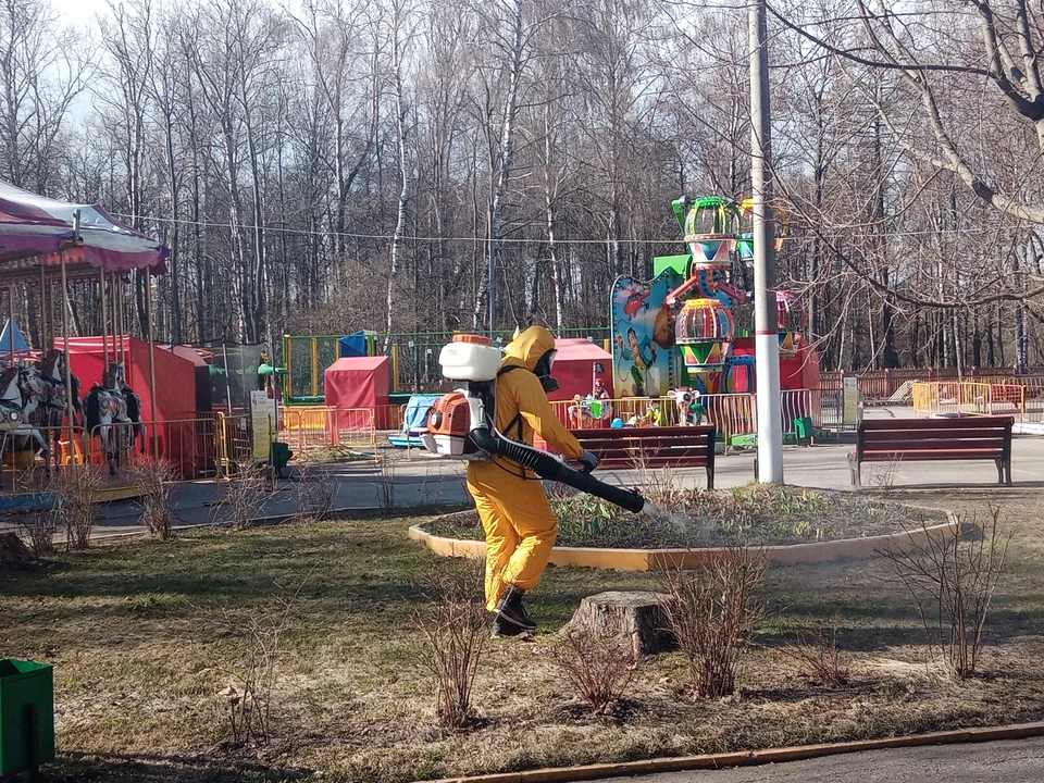 Нижний новгород парки и скверы