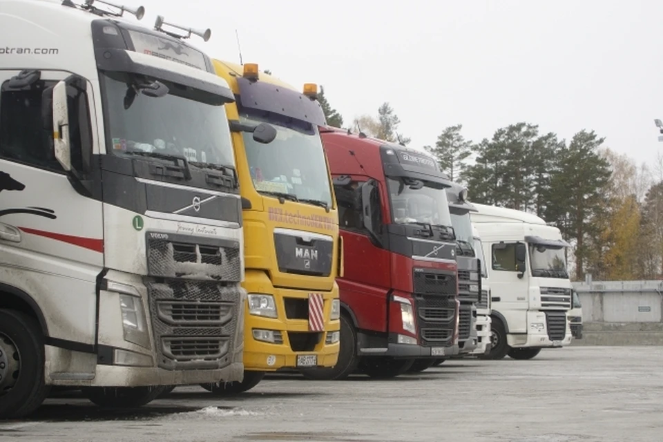 Российская Ассоциация международных автоперевозчиков просит запретить грузовикам из Евросоюза въезд в Россию
