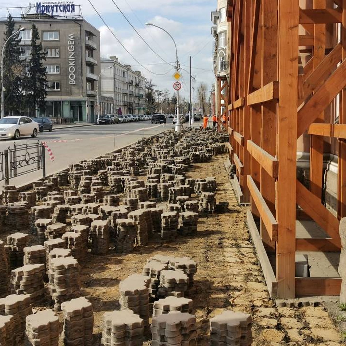 В администрации Иркутска показали, как будет выглядеть улица Карла Маркса  после ремонта - KP.RU