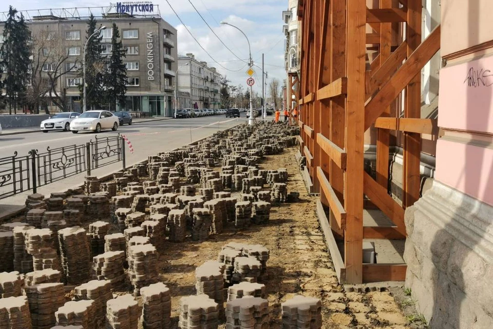 Чихо ул карла маркса 26 иркутск фото В администрации Иркутска показали, как будет выглядеть улица Карла Маркса после 