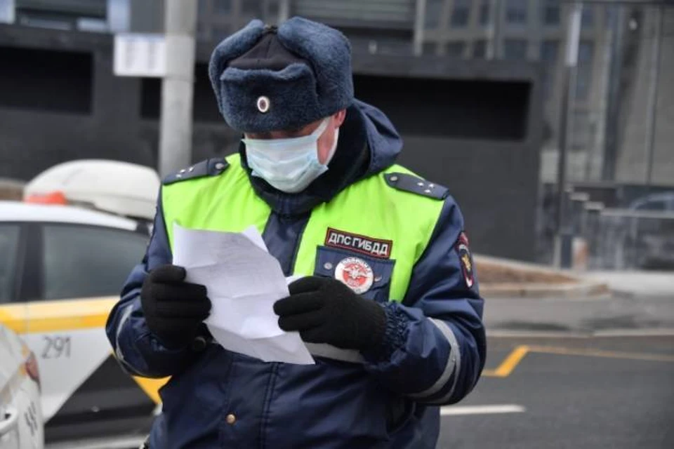 Водителей будут останавливать также и на въездах и выездах из города