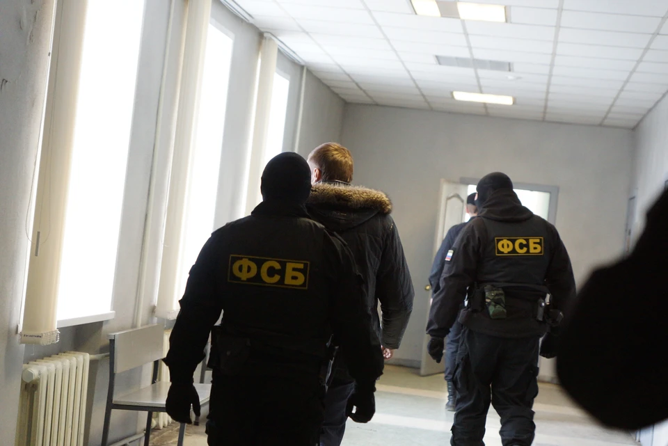 Увлеченного гражданина задержали сотрудники УФСБ