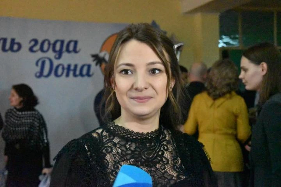 Виктория Бобылева победила в областном конкурсе "Учитель года"