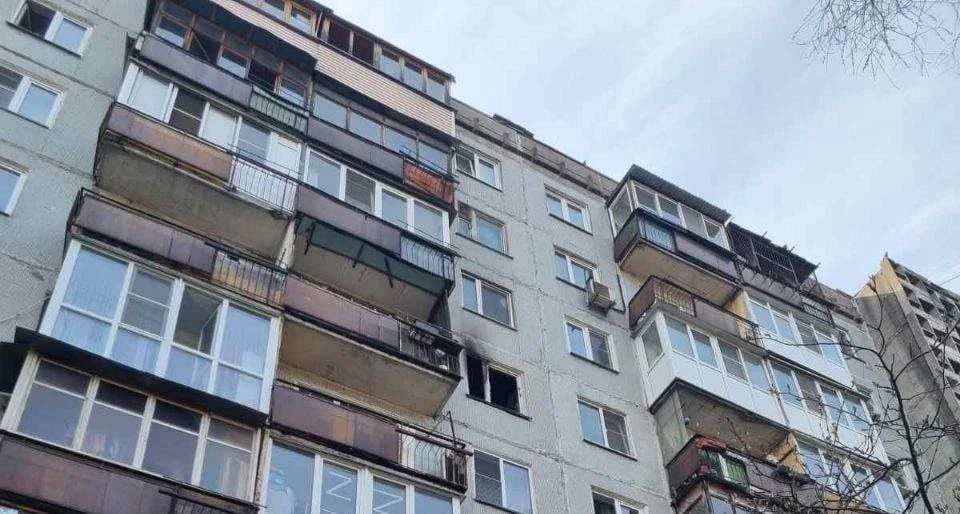 Пять человек спасли при пожаре в Ленинском районе 23 апреля. Фото: ГУ МЧС России по Нижегородской области