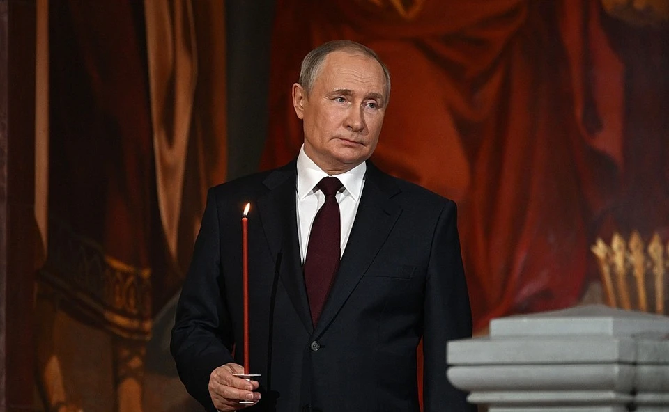 Владимир Путин. Фото: пресс-служба Кремля