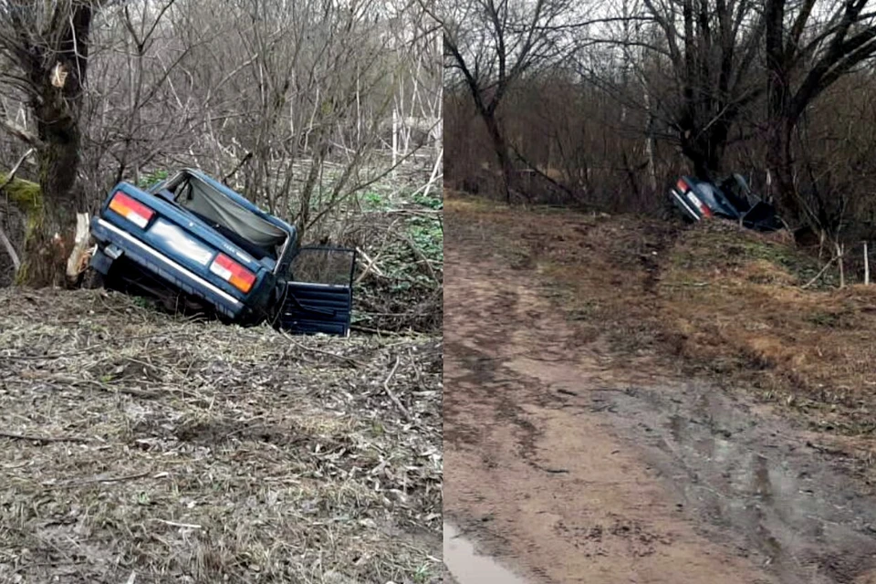 Фото с места ДТП, сделанные ДГ ОСБДПС.