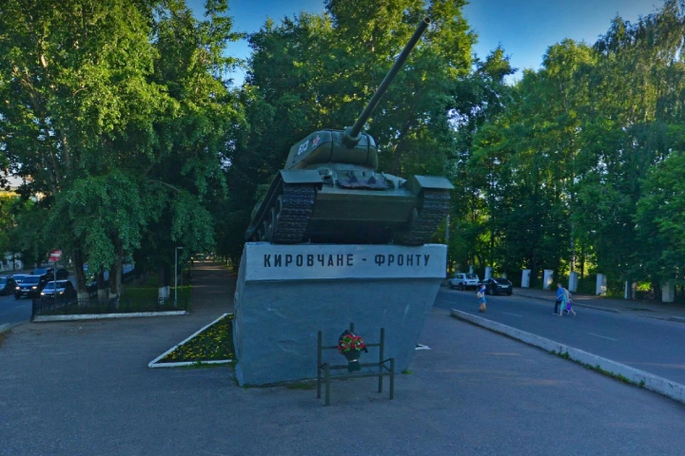 Памятник приводят в порядок каждый год перед празднованием 9 Мая. Фото: yandex.ru/maps