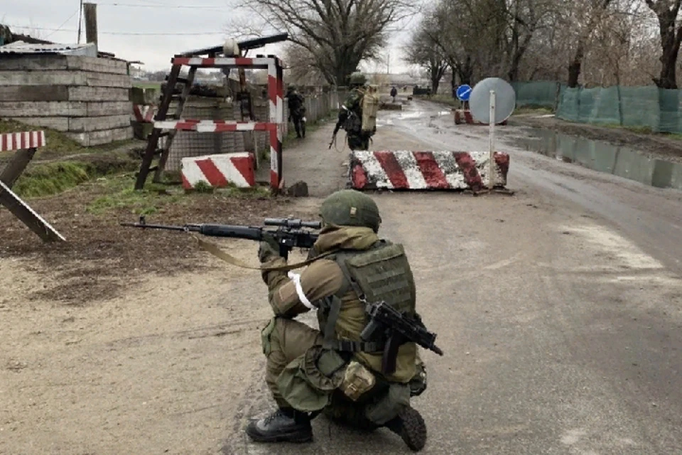 Операция по освобождению республик продолжается