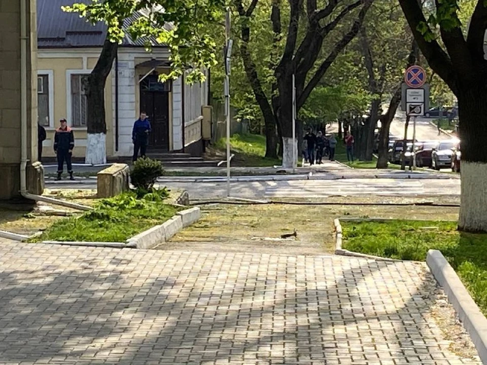 Серия взрывов прогремела в здании Министерства госбезопасности Приднестровья в Тирасполе, фото: соцсети