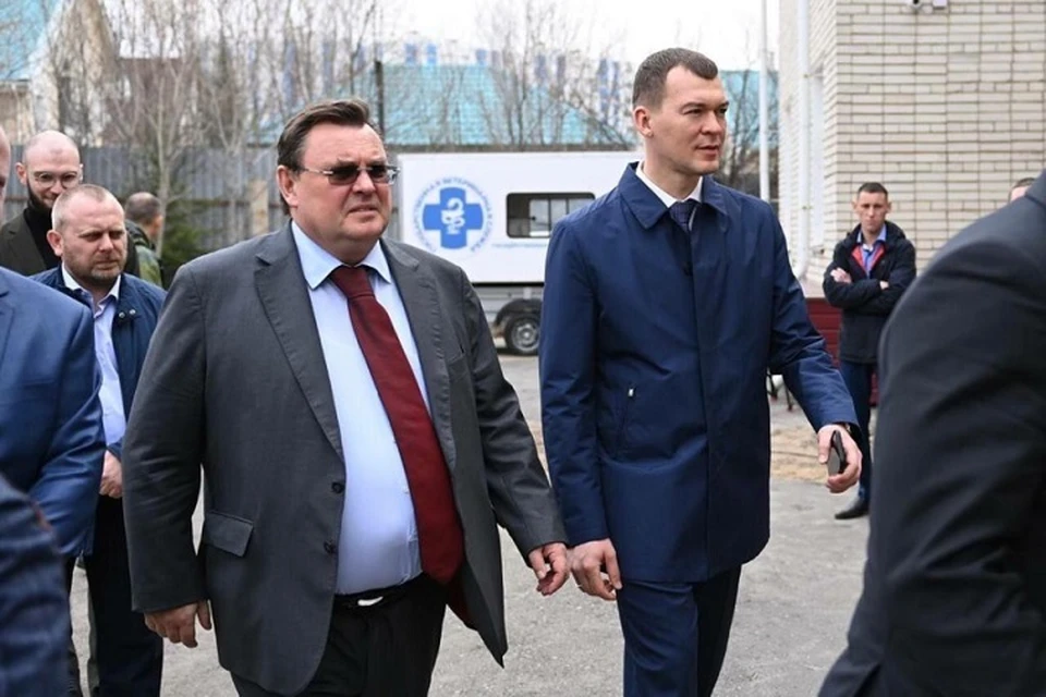 Популяция амурского тигра стала главным вопросом встречи. Фото: правительство Хабаровского края