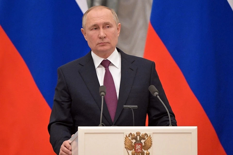 Путин заявил о непричастности России к событиям в Буче