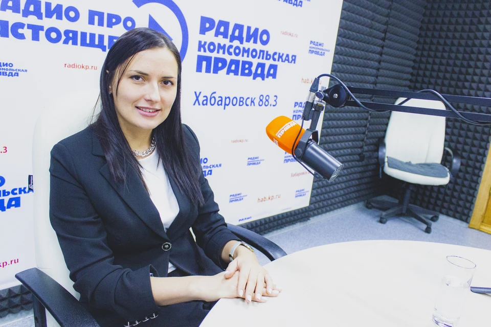 Елена Доценко, директор коррекционно-диагностического кабинета в Хабаровске, логопед-дефектолог