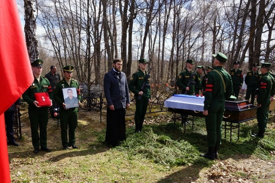 Илье Баженову было 22 года. ФОТО: Игорь Ямщиков