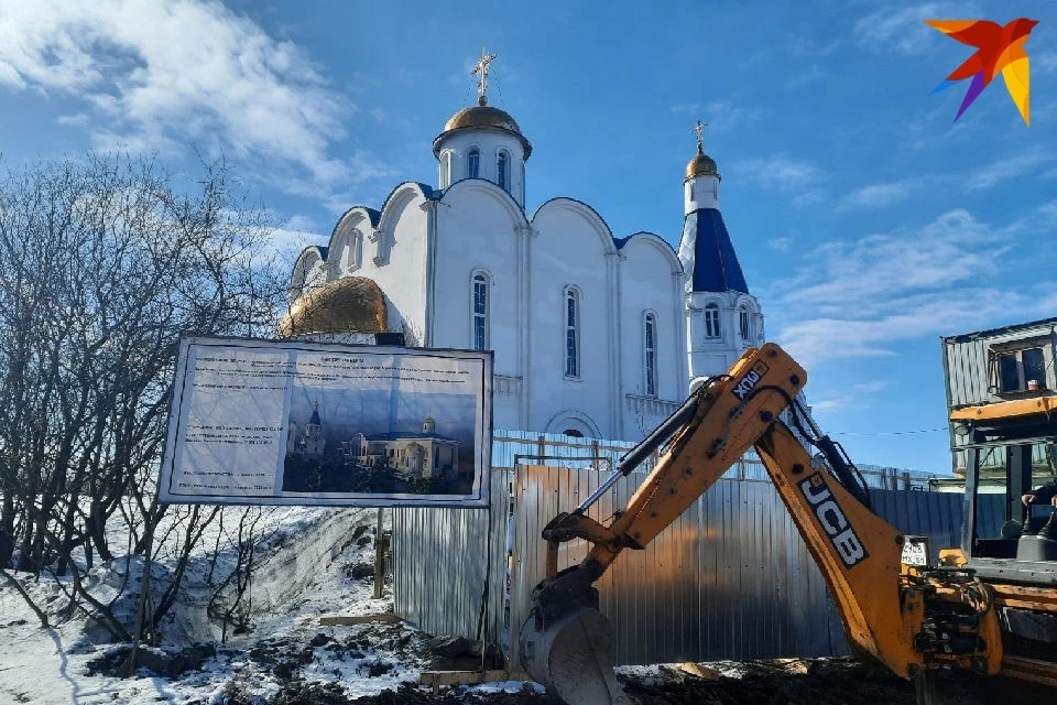 Строительство центра планируют завершить к концу 2023 года.