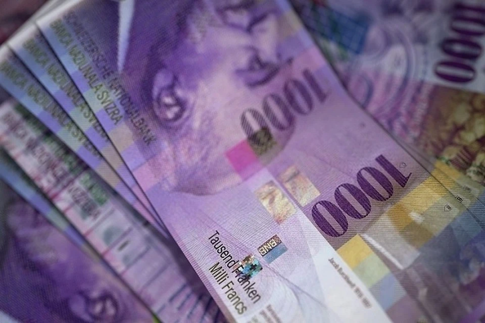 Швейцария расширила запрет на экспорт в Беларусь банкнот. Фото: pixabay.com