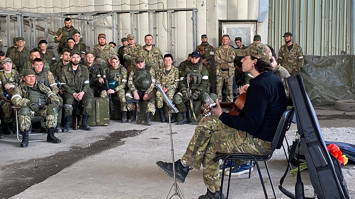 Юлия Чичерина разбила ложную тишину «Азовстали»: «Люди ждут наших побед и  подтверждений, что мы не уйдем» - KP.RU