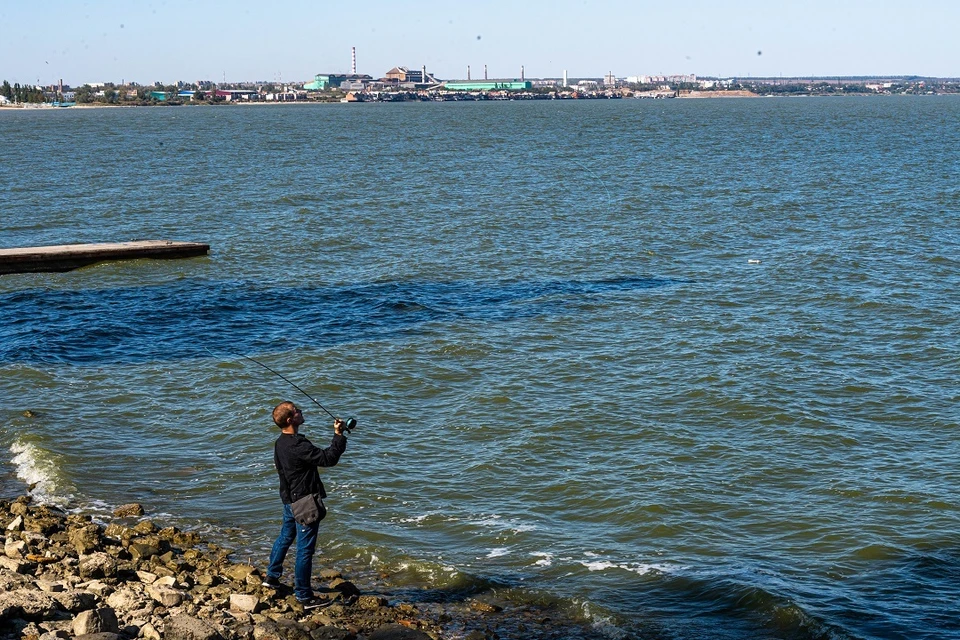 В прошлом году средняя соленость в Азовском море была больше 10 промилле.