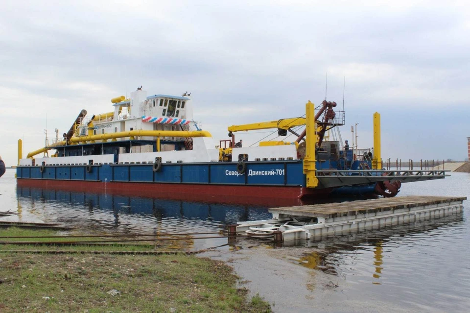 Два новых судна спустили на воду в Нижегородской области