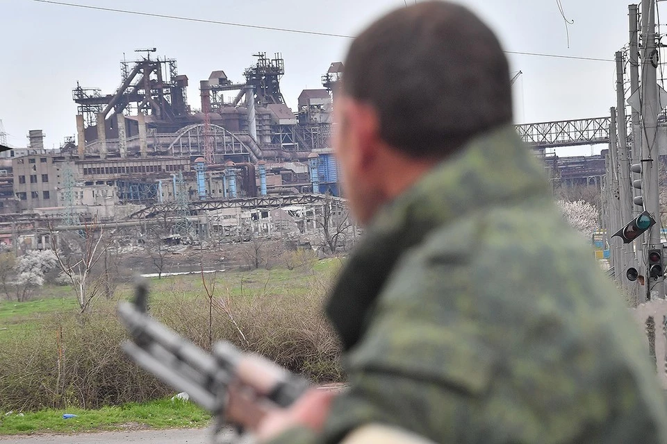 В Народной милиции ДНР боевикам из «Азовстали» предложили уйти в Турцию по воде