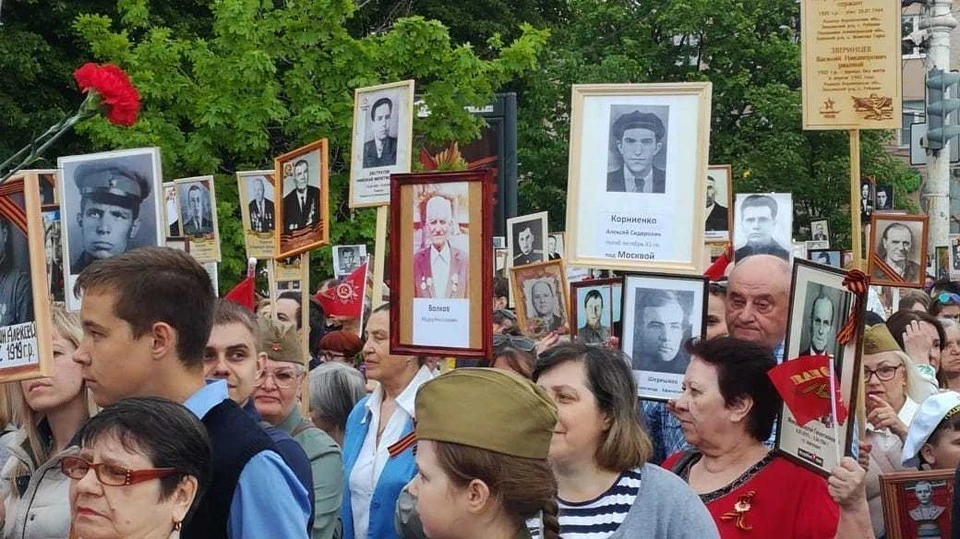 Спустя три года "Бессмертный полк" вернется на улицы Воронежа в расширенном формате.