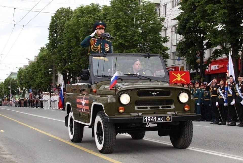 Парад Победы в Симферополе